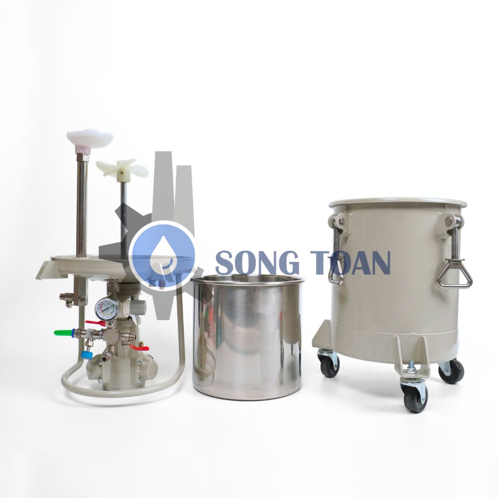 nồi trộn sơn